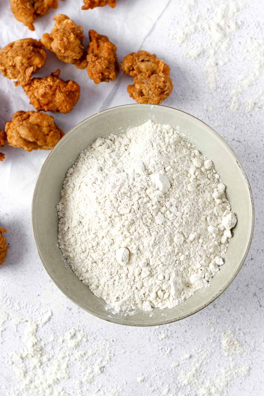Crispy Fried Chicken Flour Mix